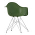 Cadeira de Braços em Plástico Eames DAR / Base Cromada
